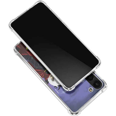 My Hero Academia Tomuras Decay Season 6 Galaxy S24 FE Clear Case